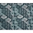 thumbnail image 4 of oneOone Polyester Lycra Fabric Check Kasuri Print Fabric BTY 56 Inch Wide, 4 of 4