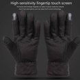 thumbnail image 2 of Gants à Écran Tactile Hiver Chauds Coupe-Vent pour Téléphone Intelligent, Gants Thermiques pour Randonnée, Conduite, Cyclisme, Course (Bleu), 2 of 5