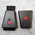 thumbnail image 4 of ZLight Brosse à Clavier Double Tête Récurant Rétractable Poils Doux Outil de Nettoyage Portable Noir 1Ensemble, 4 of 6