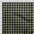 thumbnail image 3 of oneOone Silk Tabby Fabric Gingham Check Print Fabric BTY 42 Inch Wide, 3 of 4