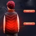 thumbnail image 4 of Jackets for Boys USB Intelligent Constant Temperature Heated Windproof Plus Size Coat For Children Winter 2 Heated Jacket Coat Winter Clothes on Clearance, 4 of 9