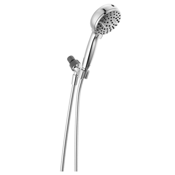 Delta 6-Setting Hand Shower with Cleaning Spray in Chrome