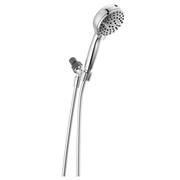 Delta 6-Setting Hand Shower with Cleaning Spray in Chrome