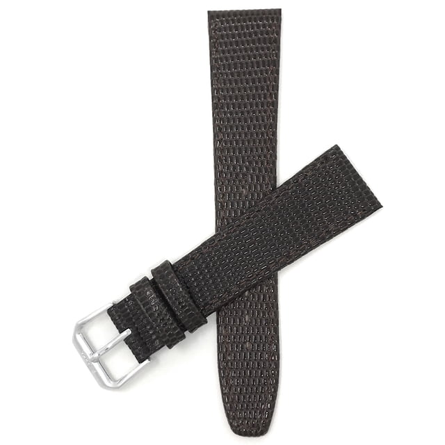 Bracelet de Montre en Cuir Style Lézard 14mm