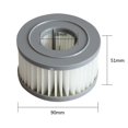 thumbnail image 5 of 7pcs Hepa Filters For Xiaomi Jimmy Jv85 Jv85 Pro H9 Pro A6/a7/a8, 5 of 5