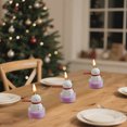 thumbnail image 4 of LSLJS Bougie Aromatique d'Hiver Ambiance Sensation Flocon de Neige Vente en Gros Modélisation de Noël Petit Cadeau Bougie de Noël Décorations de Noël, 4 of 6