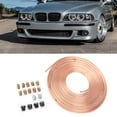 thumbnail image 4 of Brake Pipe Coil, Long Service Life Easy Install Brake Line 25ft  for Hydraulic Braking Fuel Gold,Silver, 4 of 7
