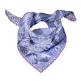 thumbnail image 1 of Bimba Cotton Voile Rectangular Printed Scarf Women Wrap Bandanas-40 x 80 Inches, 1 of 7
