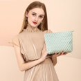 thumbnail image 1 of EGNMCR Waterproof Portable Travel Toiletry Bag Cosmetic Storage Bag Student Stationery Zipper Bag Polyester Storage, 1 of 6