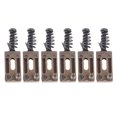 thumbnail image 3 of Electric Guitar Tremolo Bridge Roller Saddles,6Pcs Electric Guitar Tremolo Electric Guitar Tremolo Bridge Saddles Electric Guitar Roller Bridge Saddles Highly Recommended, 3 of 12