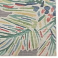 thumbnail image 2 of Outdoor Washable Tampa Grey & Green 2' x 3' Accent Rug, 2 of 9