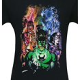 thumbnail image 2 of Green Lantern Blackest Night Group T-Shirt-Small, 2 of 4