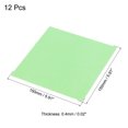 thumbnail image 2 of Unique Bargains Microfiber Cleaning Cloth 6' x 6' Soft Suede for Camera Lens, Green 12 Pack, 2 of 6