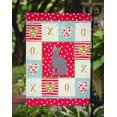 thumbnail image 3 of Carolines Treasures CK5767GF 11 x 0,01 x 15 Po Korat Chat Amour Drapeau de Jardin, 3 of 3