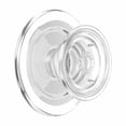 thumbnail image 2 of PopSockets PopGrip, Clear; pour MagSafe Rond avec Anneau Adaptateur., 2 of 4