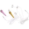 thumbnail image 2 of 2 Pcs Mini Microphone Téléphone Portable Tablettes Petit Microphone pour Enregistrement Vocal Vidéo Chant, 2 of 8