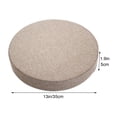 thumbnail image 2 of Meitianfacai Coussins Ronds d'Extérieur pour Chaises de Patio, Coussin de Chaise de Patio pour Canapé de Jardin, 2 of 4