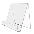 thumbnail image 4 of veasfak Acrylic Book Stand Transparent Book Stand for School Books Brochures Reading A4, 4 of 9