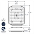 thumbnail image 3 of Nordic Ware Compact Microwave Bacon Tray with Lid, 3 of 5