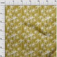 thumbnail image 3 of oneOone Cotton Silk Lime Green Fabric Tropical Tree Craft Projects Decor Fabric Printed By The Yard 42 Inch Wide, 3 of 4