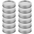thumbnail image 4 of Ensemble de 12 Couvercles et Bagues à Grand Ouverture pour Mise en Conserve, Couvercles et Bagues pour Pots Mason, Ensemble de Couvercles pour Pots Mason, 4 of 8