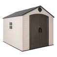thumbnail image 1 of Lifetime 8 Ft. x 10 Ft. Outdoor Storage Shed, 1 of 5