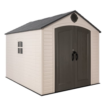 Lifetime 8 Ft. x 10 Ft. Outdoor Storage Shed