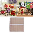 thumbnail image 2 of Latch Hook Cushion Kits for Adults DIY Pillow Cover Rug Hooking Needlework Craft 35x35cm, 2 of 7