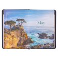 thumbnail image 4 of Daily Light For Men | Classic Collection of Devotional Scripture Readings from ESV Bible | Navy Faux Leather Flexcover Gift Book for Men w/Ribbon Marker, Gilt-edge Pages, 4 of 5