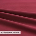 thumbnail image 3 of Unique Bargains Taies d'Oreiller en Microfibre 1800 à Fermeture Éclair 2 Pcs, 3 of 11