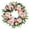 Pink, variant on Lighted Wreath Battery Operated Summer Door Large Door Wreath Christmas Hoop Wreath Christmas Decorations Wreaths Ar Tificial Rose Wreath Red Front Door Wreath Spring Wreath Floral Wreath With Eu