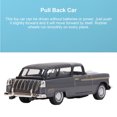 thumbnail image 4 of High Simulation Alloy Car  Pull Back Mechanism Model Toy Car For Kids Decoration With LR1130 Batteries, 4 of 8