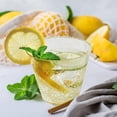 thumbnail image 4 of 20pcs Disposable Water Cup Golden Powder Wine Cup Iced Cold Drink Coffee Tea Smoothies Soda Water Party Disposable Cup Tableware, 4 of 6