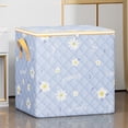 thumbnail image 1 of Yhmxh Closet Storage Clothes Storage Clothes Storage Bins Clothes Storage Bag Wardrobe Sorting Storage Box Portable Storage Bag Winter Cup Storage Box Indoor Storage bages, 1 of 9