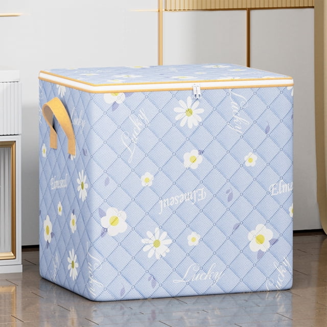 Yhmxh Closet Storage Clothes Storage Clothes Storage Bins Clothes Storage Bag Wardrobe Sorting Storage Box Portable Storage Bag Winter Cup Storage Box Indoor Storage bages