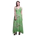 thumbnail image 1 of Bimba Robe de Plage Bohème Longue Sans Manches à Bretelles Imprimée pour Femmes - Petit, 1 of 6