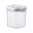 thumbnail image 1 of TopLLC Storage Bins Réservoir de Stockage à Pression Farine Collations Boîte de Rangement Multigrains Plastique Lait en Poudre pour Enfants Grand Poudre de Riz Réservoir Scellé Sacs de Rangement, 1 of 2