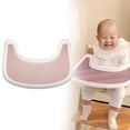 thumbnail image 1 of High Chair Placemats 2 Pieces Of High Chair Placemats Silicone Clean And Suitable For Stokke High Chair Tray Cover Suitable For Stokke High Chair Tray (gre, 1 of 5