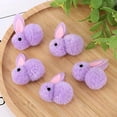 thumbnail image 1 of XYAIYT 5pcs Mini Easter Bunny Doll Set,Soft Cuddly Stuffed Rabbit Toys for Kids,Perfect for Easter Gifts,Birthday Parties,Classroom Rewards,Interactive Play,Easy to Clean Carry,Purple, 1 of 2