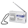 thumbnail image 1 of Mini Radio,Portable Pocket Radio AM/FM Portable Pocket Radio Silver Grey Radio Exceptional Reliability, 1 of 8