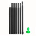 thumbnail image 1 of Carbon Fiber Tarp Poles Canopy Adjustable Rods Tent Tarps Replacement for Awning, 1 of 7