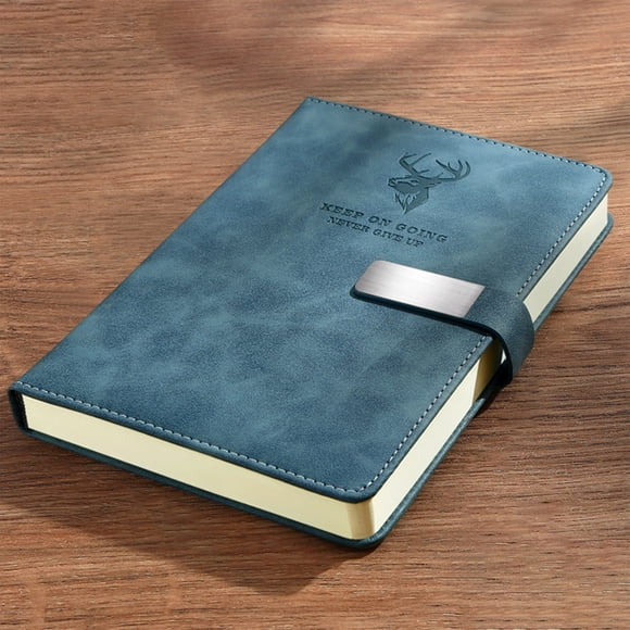 TopLLC Home Office Furniture A5 Thick Notebook Heavy-Duty Note Pad A5 Notepad Writing Book Thick-Page Diary A5 Office Notebook Paper notebook