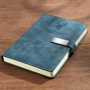 Fwttom Paper Notebook, A5 Thick Notebook Heavy-Duty Note Pad A5 Notepad Writing Book Thick-Page Diary A5 Office Notebook