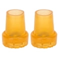 thumbnail image 3 of Crutch Covers Pads, Protection Effect Crutch Feet Covers Wear Resistant Round Foot Design  For Outdoor For Canes For Indoor Orange, 3 of 8