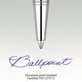 thumbnail image 4 of Parker Quink Flow Ball Pen Medium Point Blue Ink Refill (Pack of 6), 4 of 6