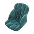thumbnail image 2 of Blue Office Seat Cushion With Back Support Heating Warm Chair Pad For Long Sitting Comfort Lumbar Protection Blue Color, 2 of 5