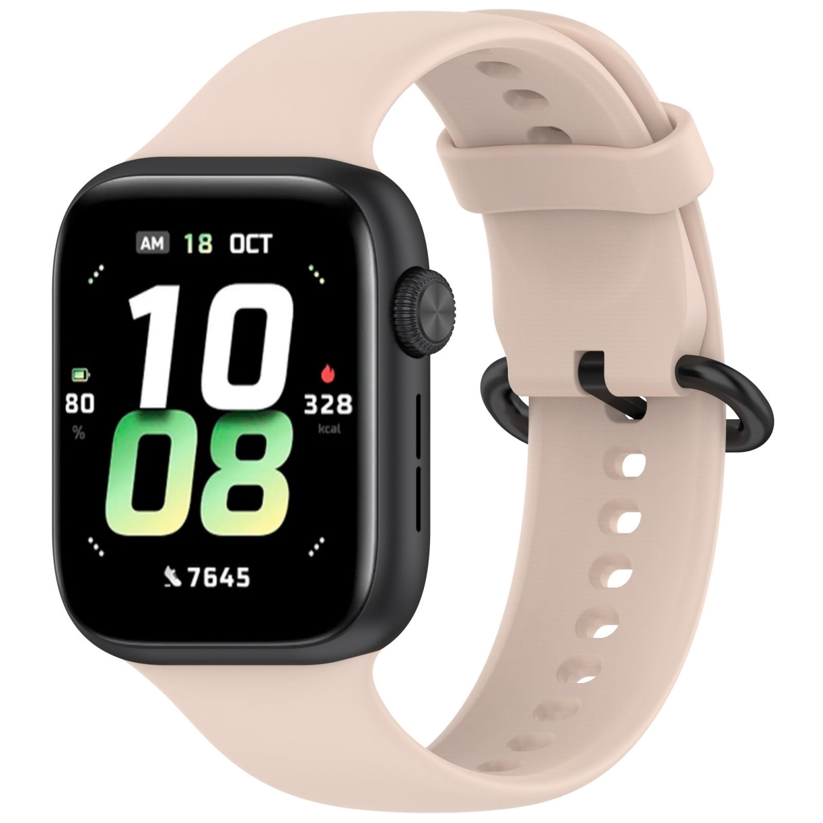 Silicone Replacement Strap for Smart Sports Watch Custom Fit Durable Breathable