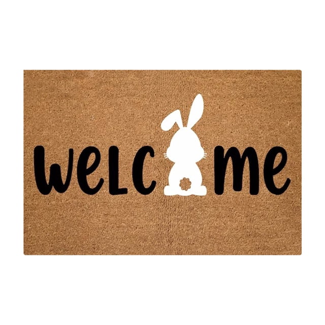 Heavy Duty Non Slip Doormat Inside Floor Mat Doormats Low-Profile Floors Carpet Rugs for Kitchen mats, Front Back Doors, Pets and Dogs, Home Indoor Outdoor Decorations