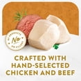 thumbnail image 4 of Fancy Feast Hors d'Oeuvre Chicken & Shredded Beef Appetizer, Cat Treats 57 g, 4 of 10