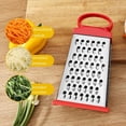 thumbnail image 4 of 9in Grater Small Cheese Grater Stainless Steel Loaf Grater With Handle Efficient Kitchen Tool For Grating Garlic Nutmeg Chocolate Dishwasher Safe Multifunc, 4 of 9